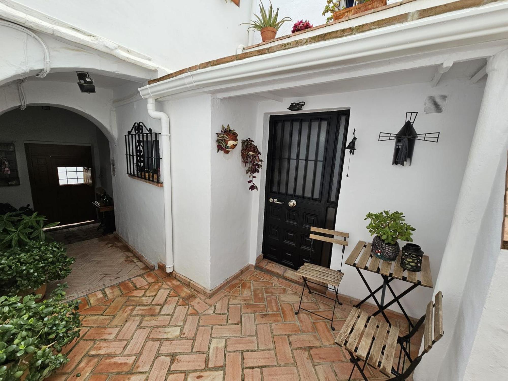 Casa Negrete Apartman Vejer de la Frontera Kültér fotó