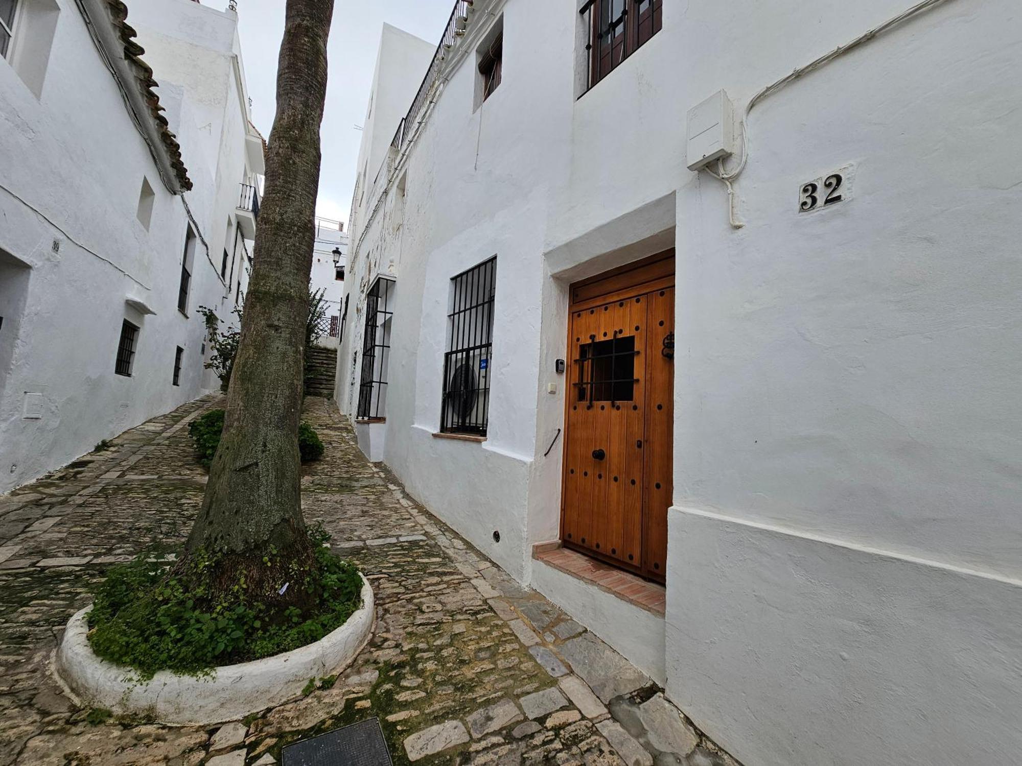 Casa Negrete Apartman Vejer de la Frontera Kültér fotó