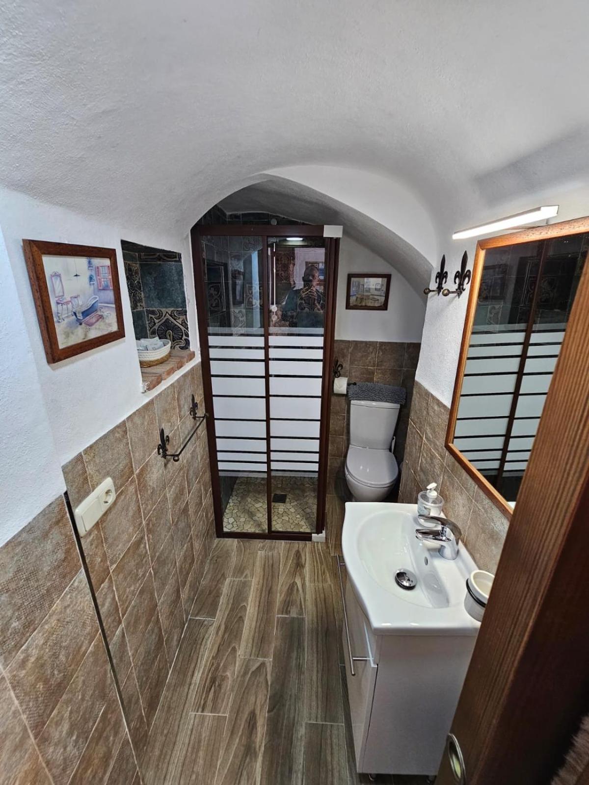 Casa Negrete Apartman Vejer de la Frontera Kültér fotó