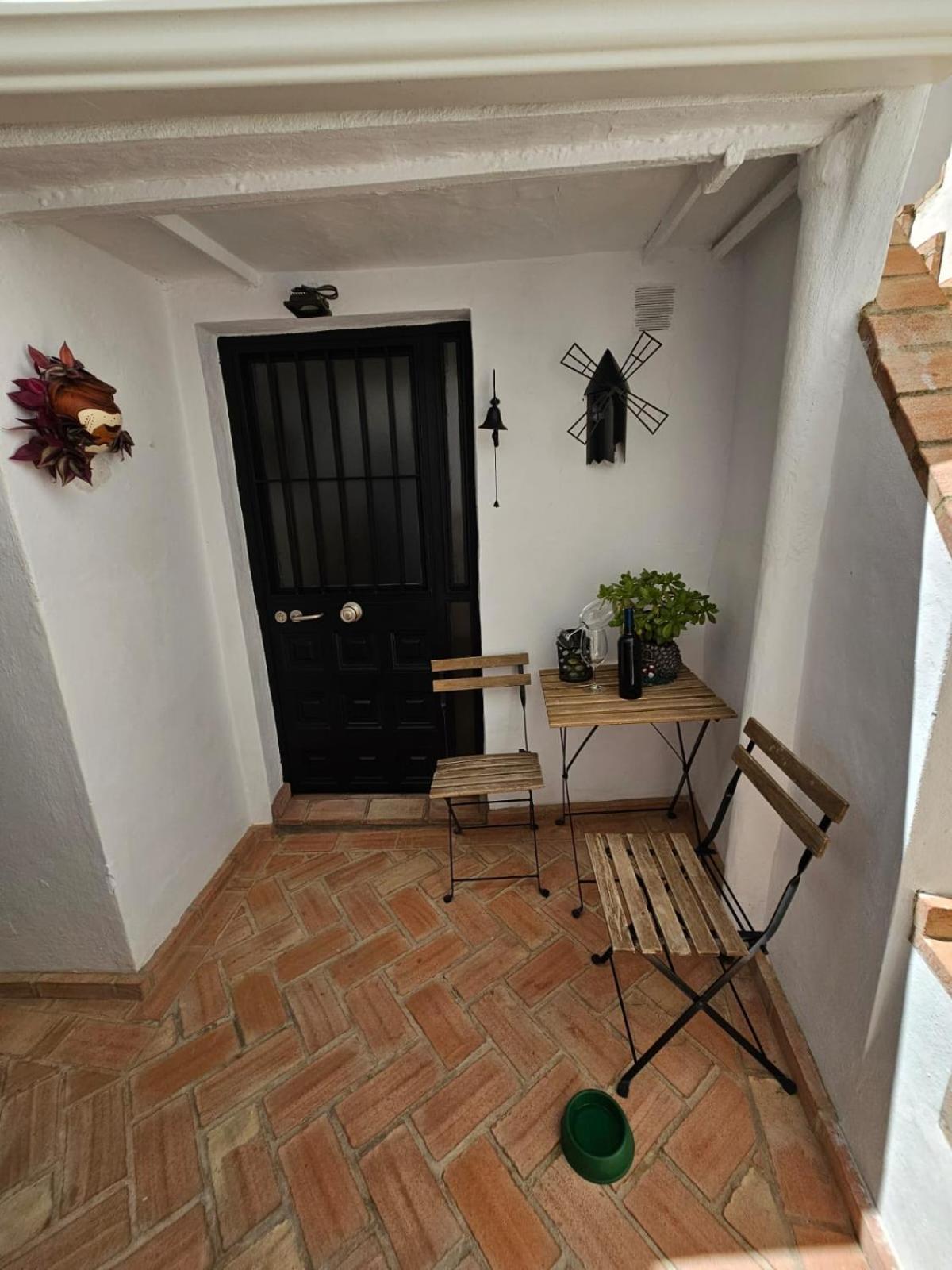 Casa Negrete Apartman Vejer de la Frontera Kültér fotó
