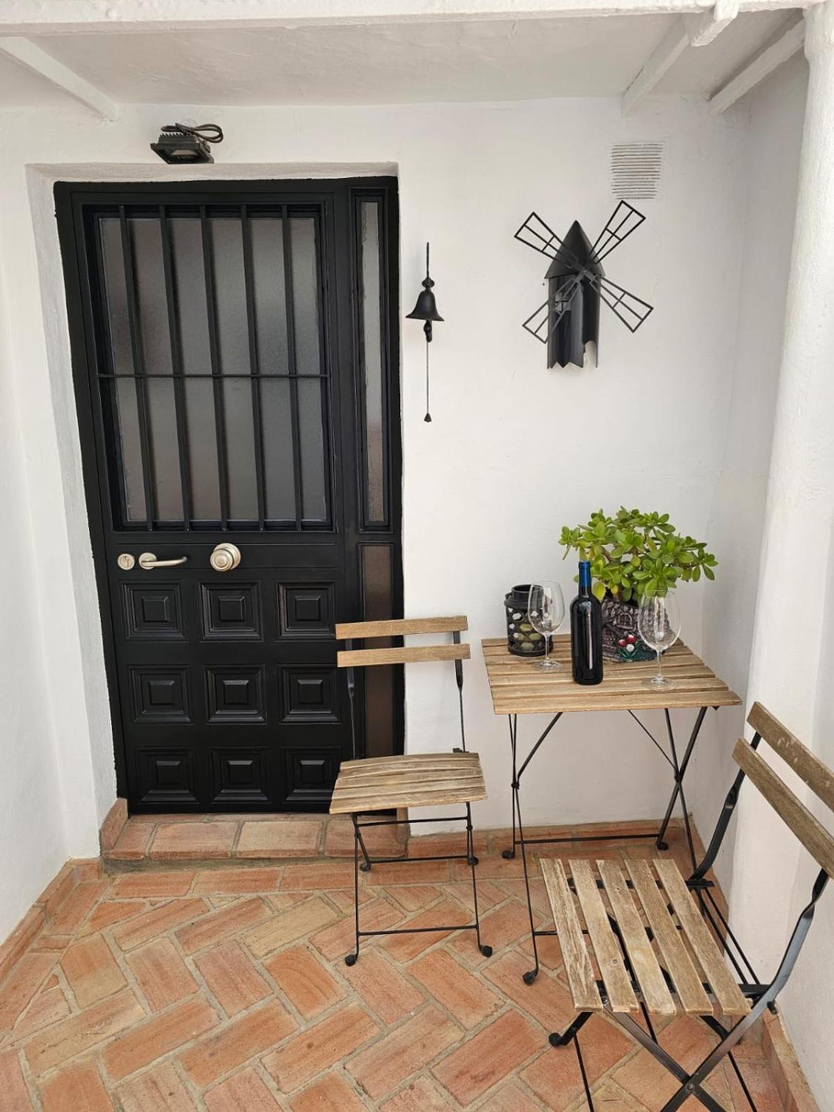 Casa Negrete Apartman Vejer de la Frontera Kültér fotó